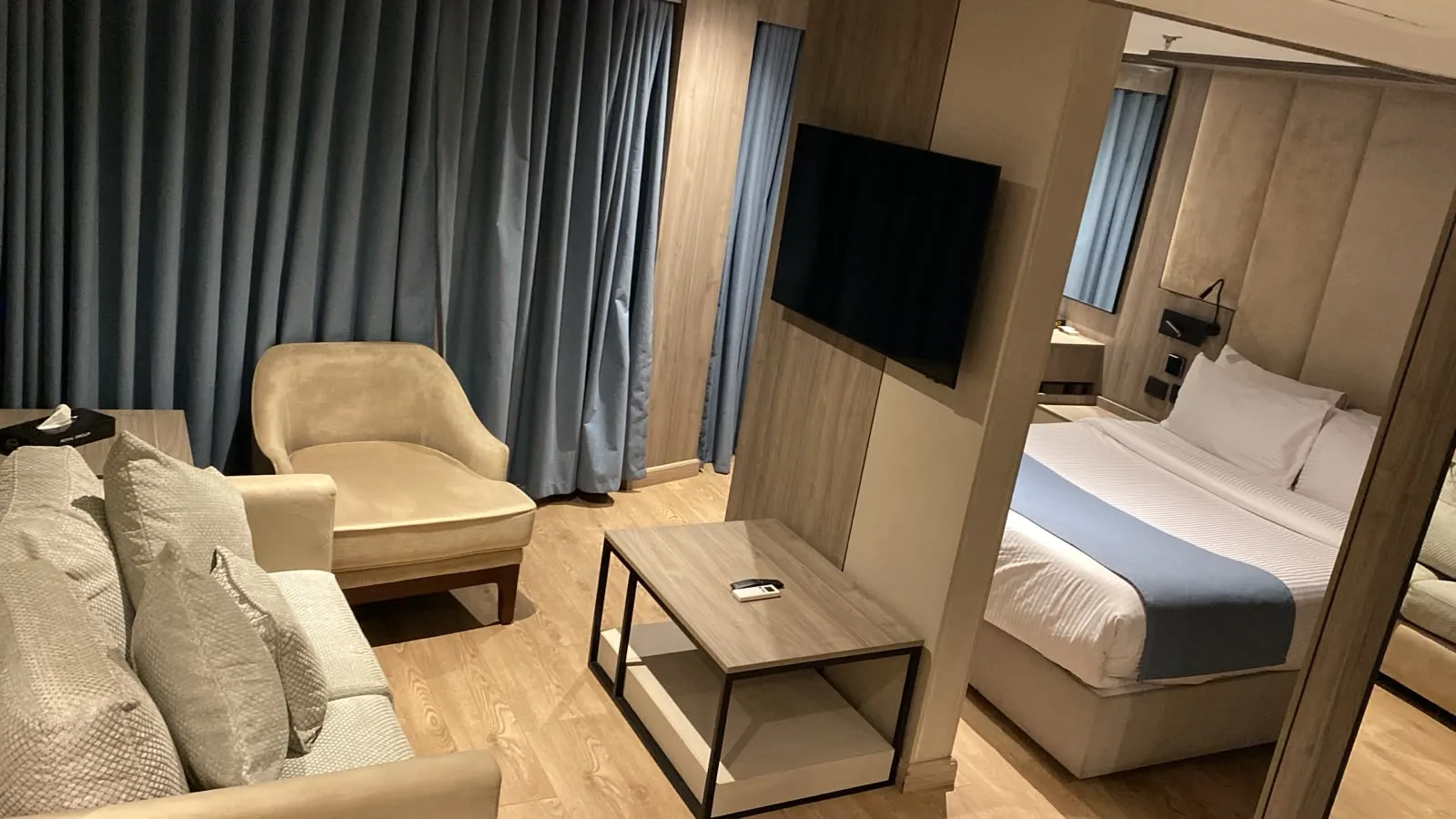 Suite aboard the Royal Liberty Nile cruise